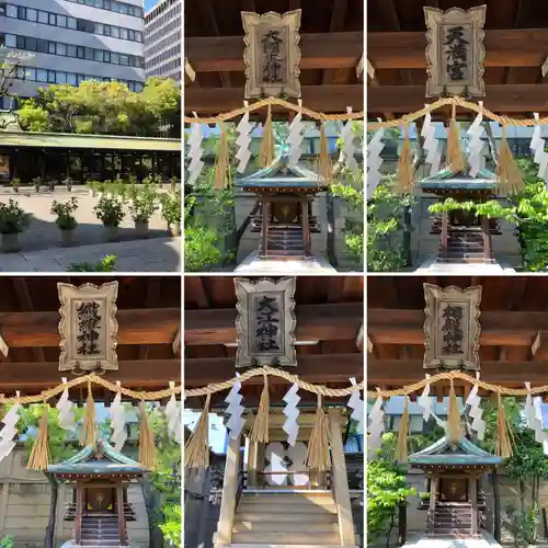 坐摩神社の末社・摂社