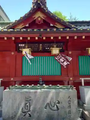 神田神社（神田明神）の手水舎