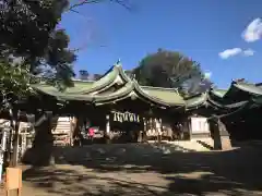 検見川神社の本殿