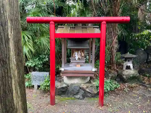 伊砂砂神社の鳥居