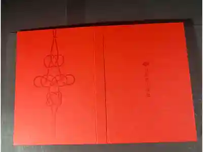 川越氷川神社の御朱印帳です
普通　朱