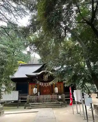 氷川女體神社の本殿・本堂