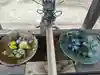 武蔵第六天神社の手水舎