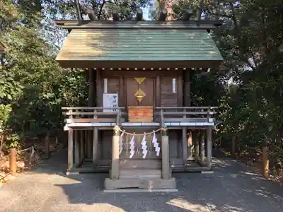 櫻木神社の末社・摂社