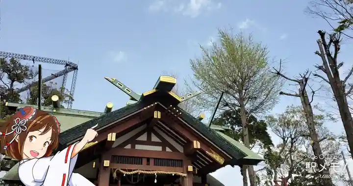 上小松天祖神社のその他建物
