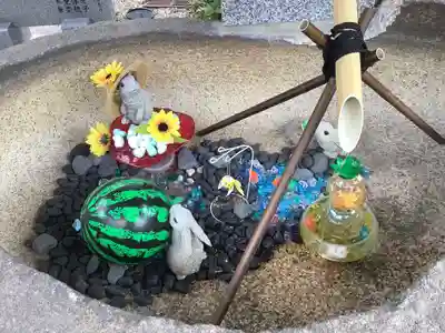 三輪神社の手水舎