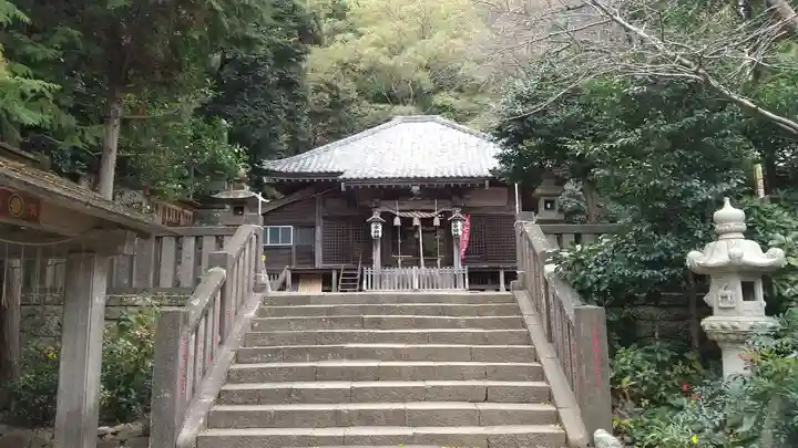 高來神社(神奈川県)