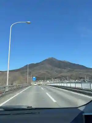 筑波山神社の周辺