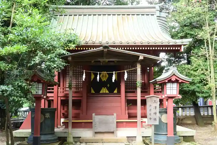 武蔵一宮氷川神社の本殿・本堂