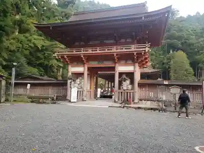 日吉大社の山門・神門