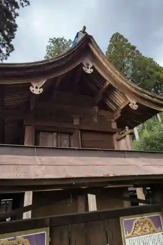 久津八幡宮の本殿・本堂