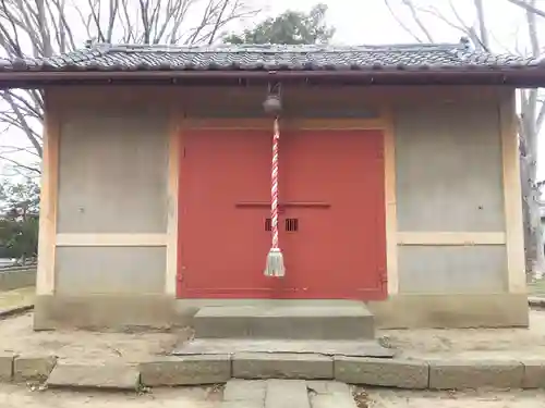 身代神社の本殿