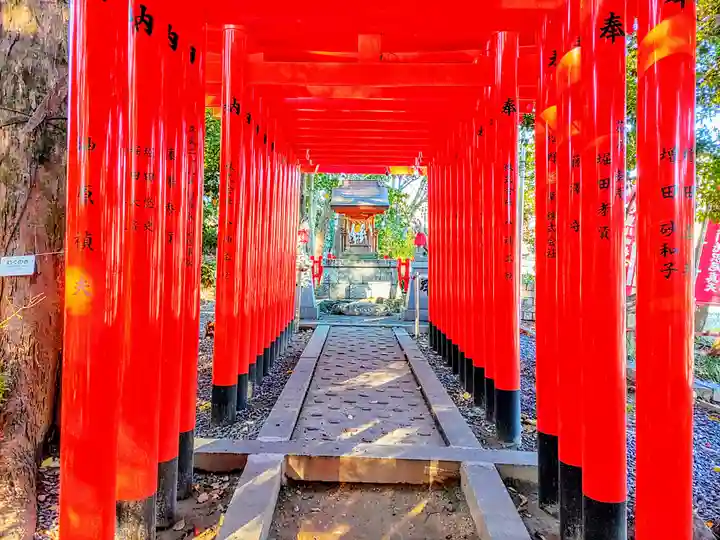神明社(土器野神明社)の末社・摂社