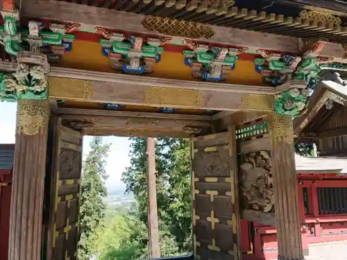 妙義神社の山門