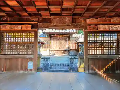 折戸八幡社の本殿・本堂