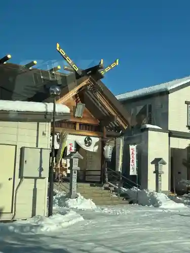 札幌村神社(北海道)