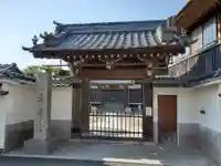 長楽寺の山門・神門