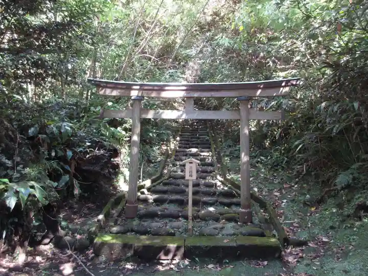 阿豆佐和氣命本宮(東京都)