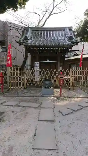 瀧泉寺（目黒不動尊）の末社・摂社