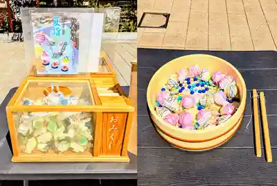 駒込妙義神社のおみくじ