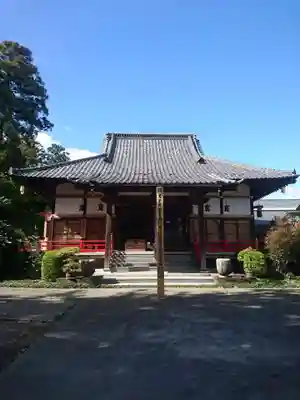 南光寺(笠懸不動尊)の本殿・本堂
