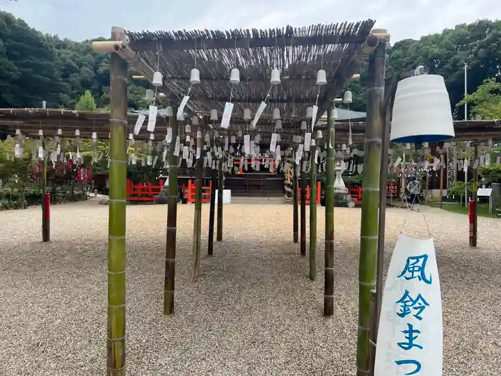 龍田大社のその他建物