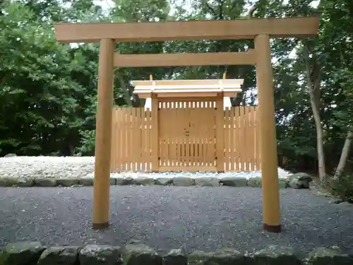 志宝屋神社（豊受大神宮末社）の鳥居