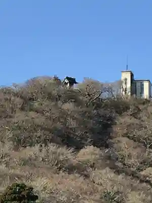 筑波山神社の周辺