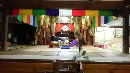 西源寺の本殿・本堂