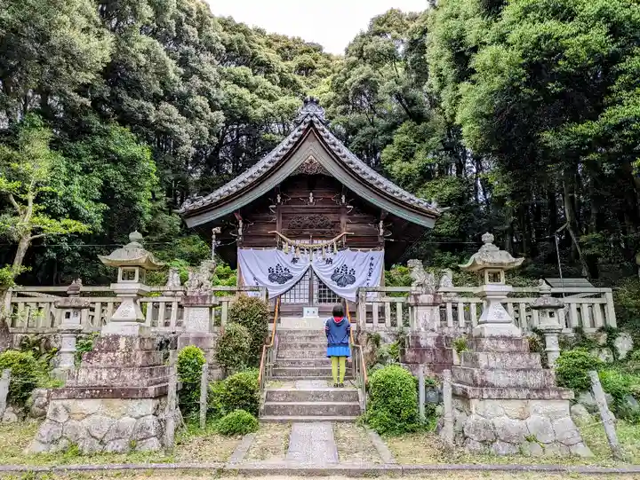五社神社の本殿・本堂
