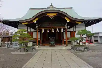 成田山大阪別院　明王院の本殿・本堂