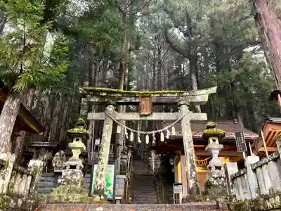 御嶽神社(王滝口)里宮(長野県)