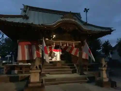 加茂神社の本殿・本堂