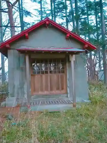 星野稲荷神社の本殿