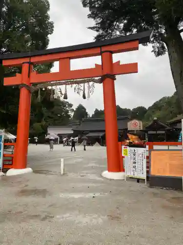 賀茂別雷神社（上賀茂神社）(京都府)