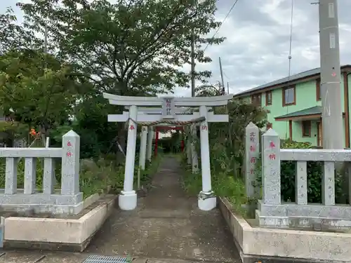 稲荷神社の鳥居