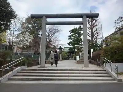 桜神宮の鳥居