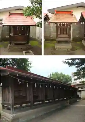 元郷氷川神社の末社・摂社