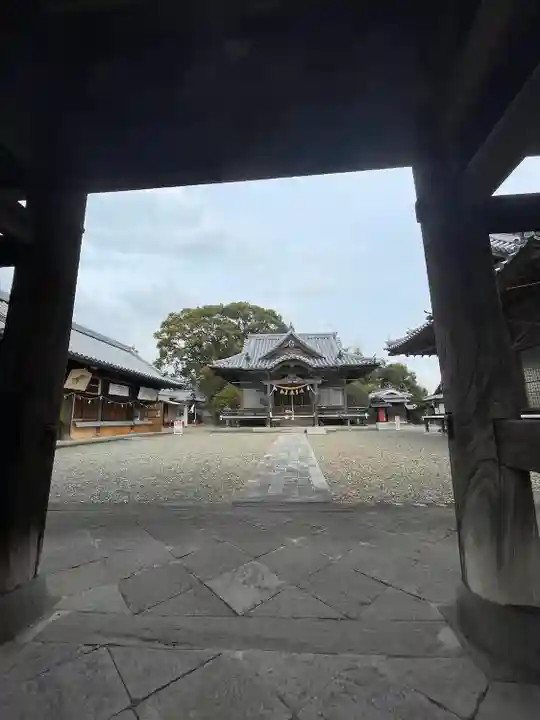 日出若宮八幡神社(大分県)