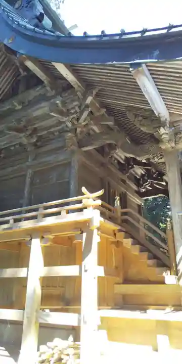 大宮神社の本殿・本堂