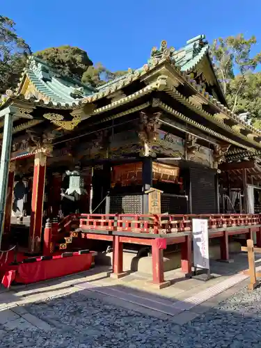 久能山東照宮の建物その他