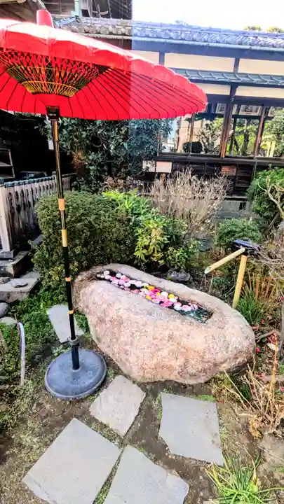 一乗寺の手水舎