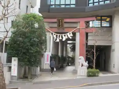 築土神社(東京都)