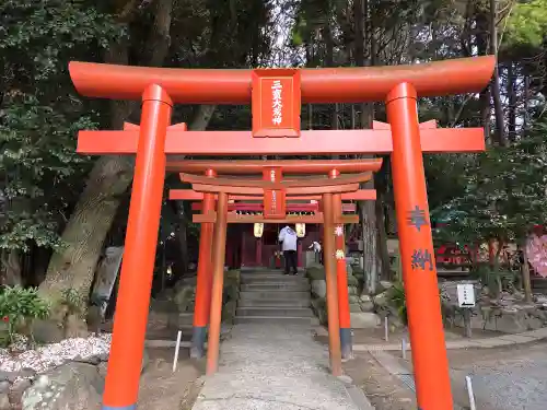 宮地嶽神社の末社・摂社