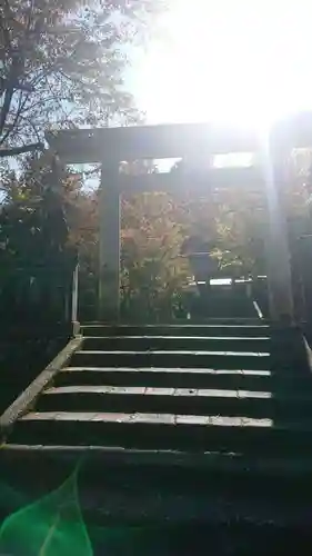 飛驒護國神社の鳥居