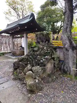 菊田神社の狛犬