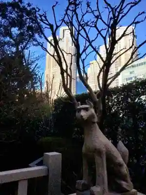 銀世界稲荷神社(東京都)