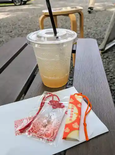 札幌諏訪神社の食事