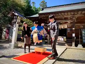 滑川神社 - 仕事と子どもの守り神の七五三参(2020年10月16日(金) 16時56分48秒投稿)