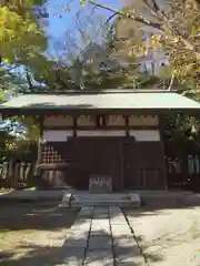 白旗神社(西御門)の本殿